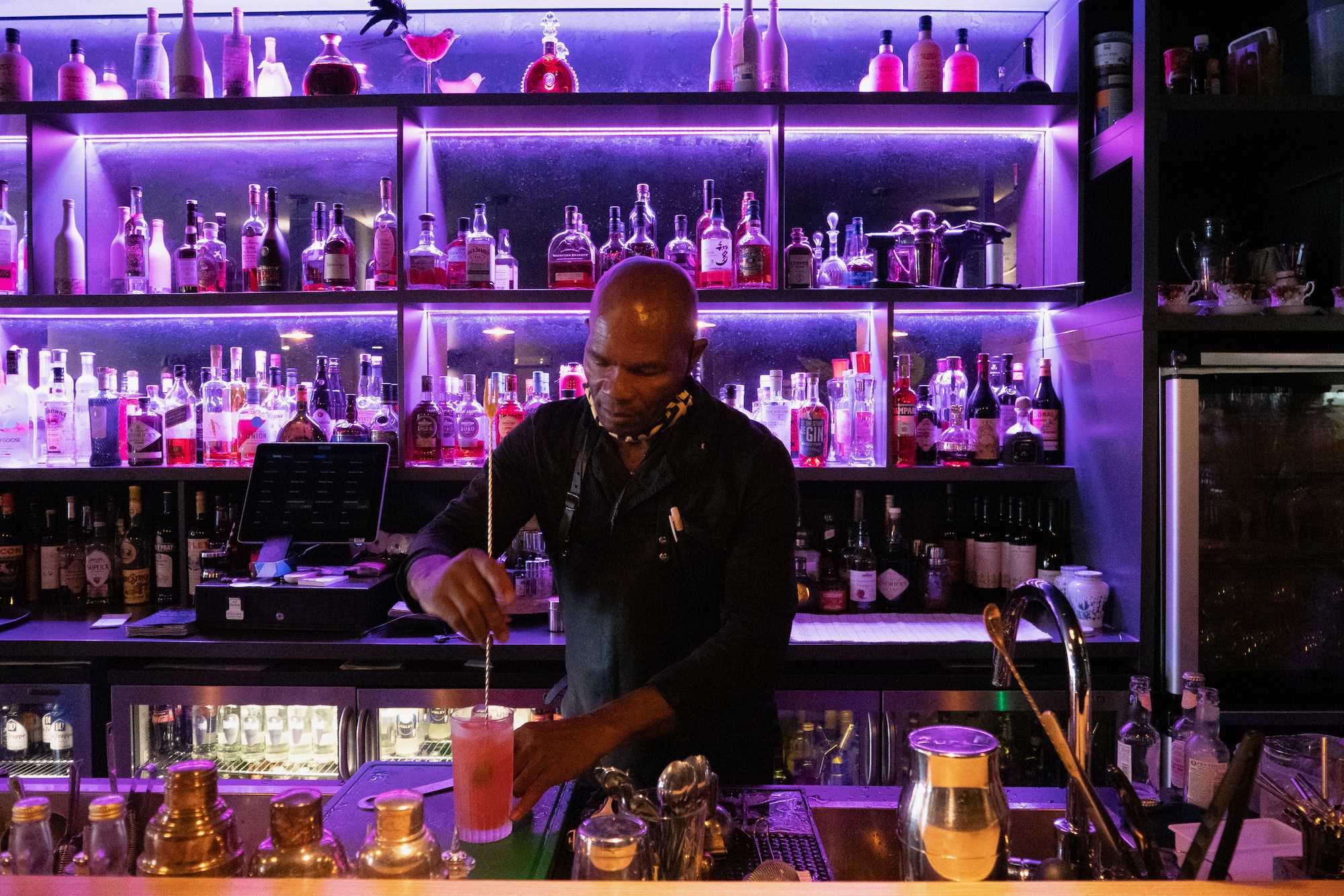 Owner of Amsterdam hot spot, Labyrinth, sees his business as more than just a place for great cocktails, bites, and community events.